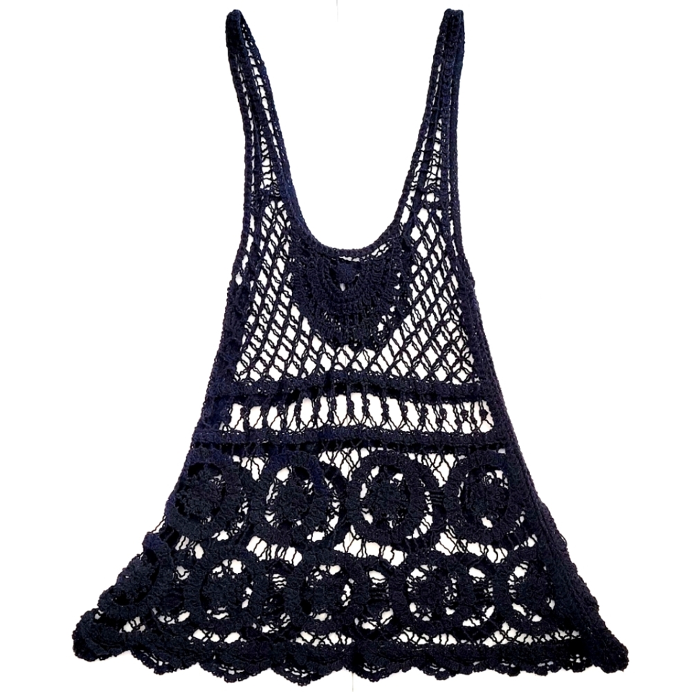 NWOT Crocheted Tank